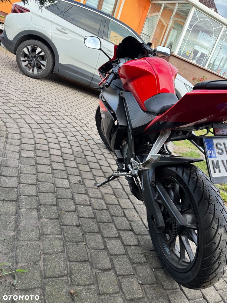 Yamaha R125 - 5
