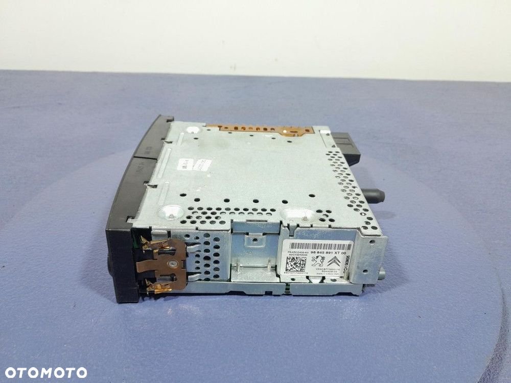 CITROEN C4 PICASSO I RADIO CD FABRYCZNE 96645891 - 4