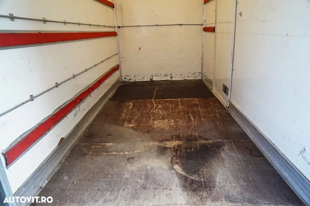 Mercedes-Benz SPRINTER 313 CDI / CONTAINER / 750 AXLE / TWIN / IMPORTAT - 19