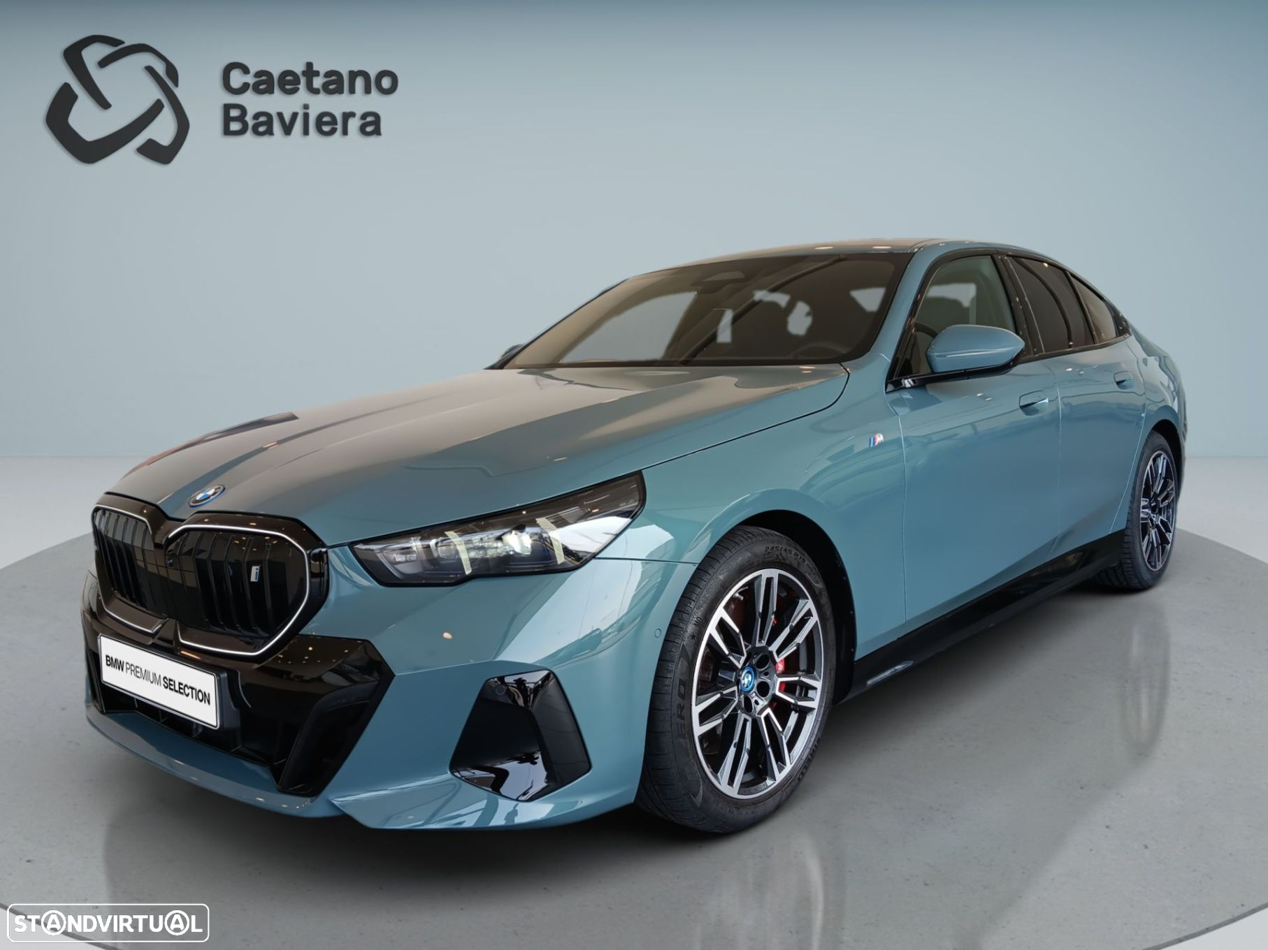 BMW i5 eDrive40 Edição Desportiva M - 2
