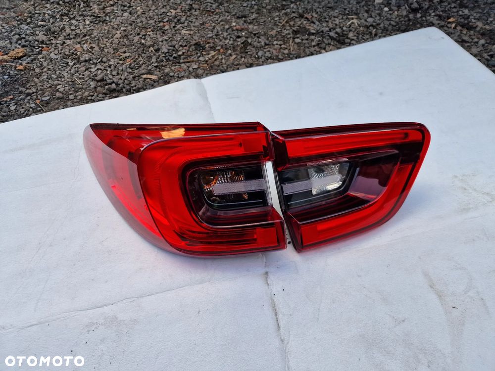 Lampa lewy tył  Renault  kadjar 265552478R - 1