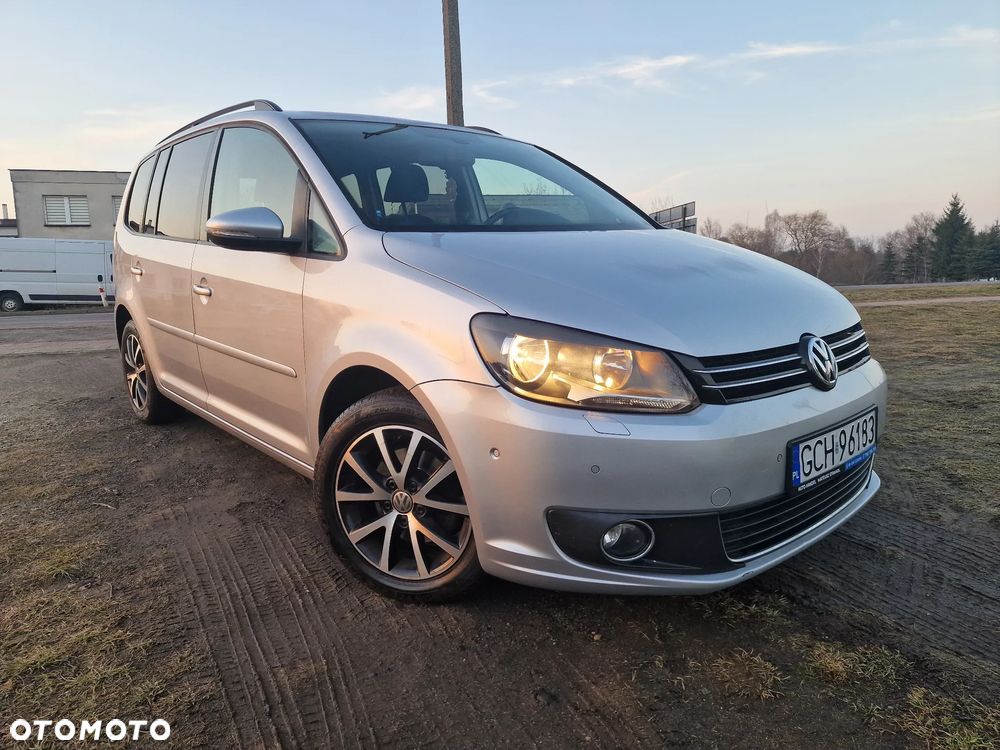 Volkswagen Touran 1.6 TDI DPF BlueMotion Technology Comfortline - 7