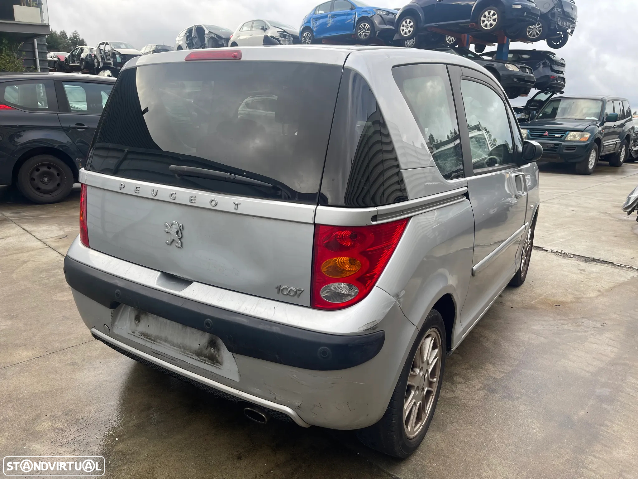 PEUGEOT 1007 1.6 DE 2009 PARA PEÇAS - 3