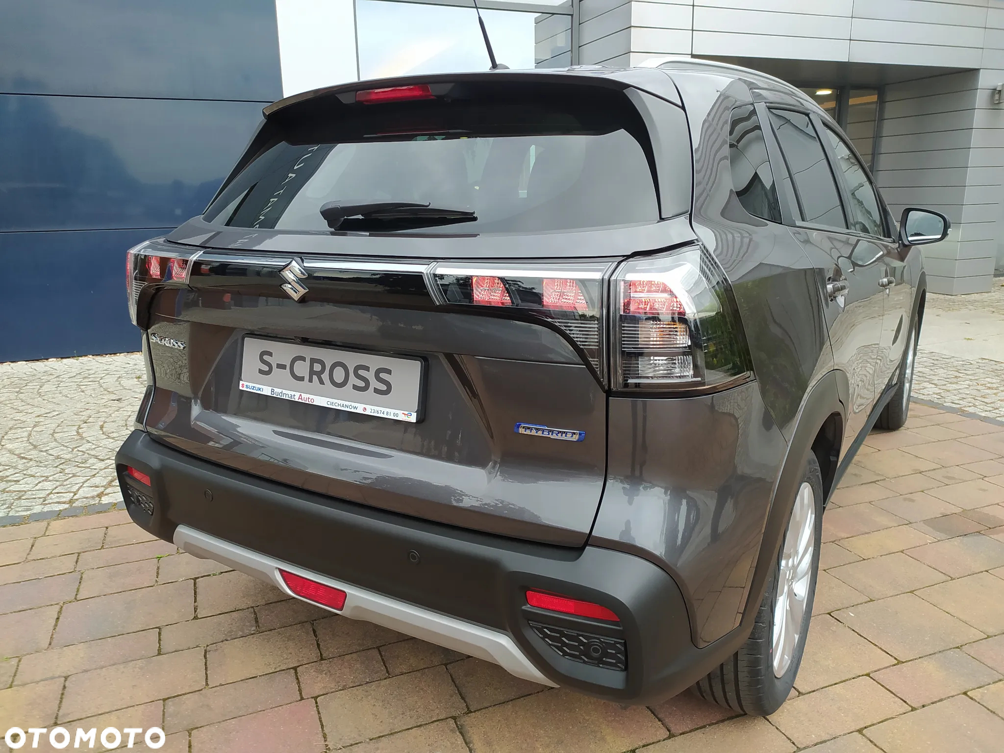 Suzuki SX4 S-Cross 1.4 SHVS Premium Plus SP - 8