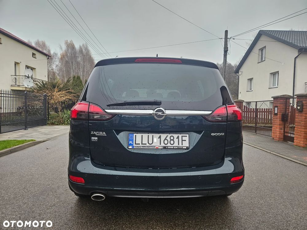 Opel Zafira 2.0 CDTI Enjoy EcoFLEX S&S - 8