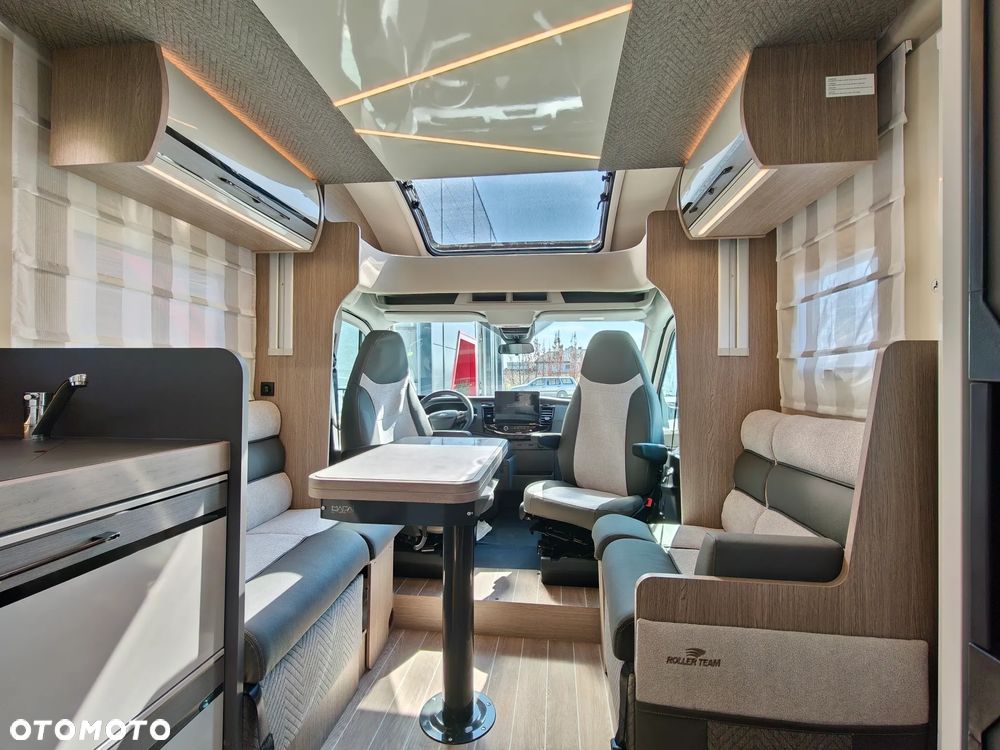 Roller Team ZEFIRO 267TL  OD RĘKI - EKSKLUZYWNY KAMPER Z ŁOŻEM MAŁŻEŃSKIM - KAMPERY RZESZÓW - 8