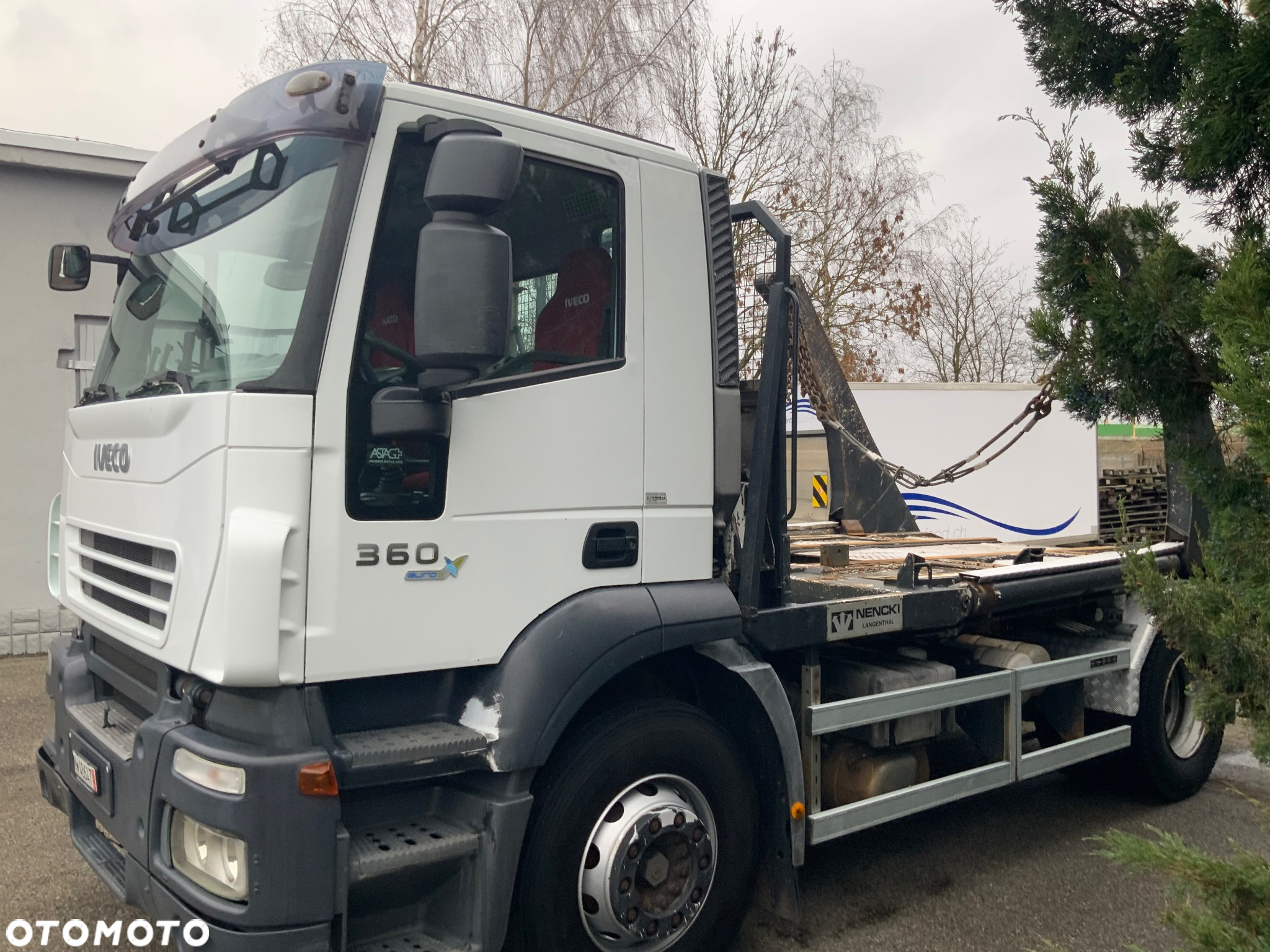 Iveco 190s36 Stralis - 3