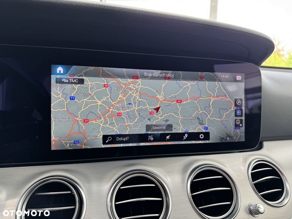 Mercedes-Benz Klasa E 220 d AMG/Avantgarde - 28