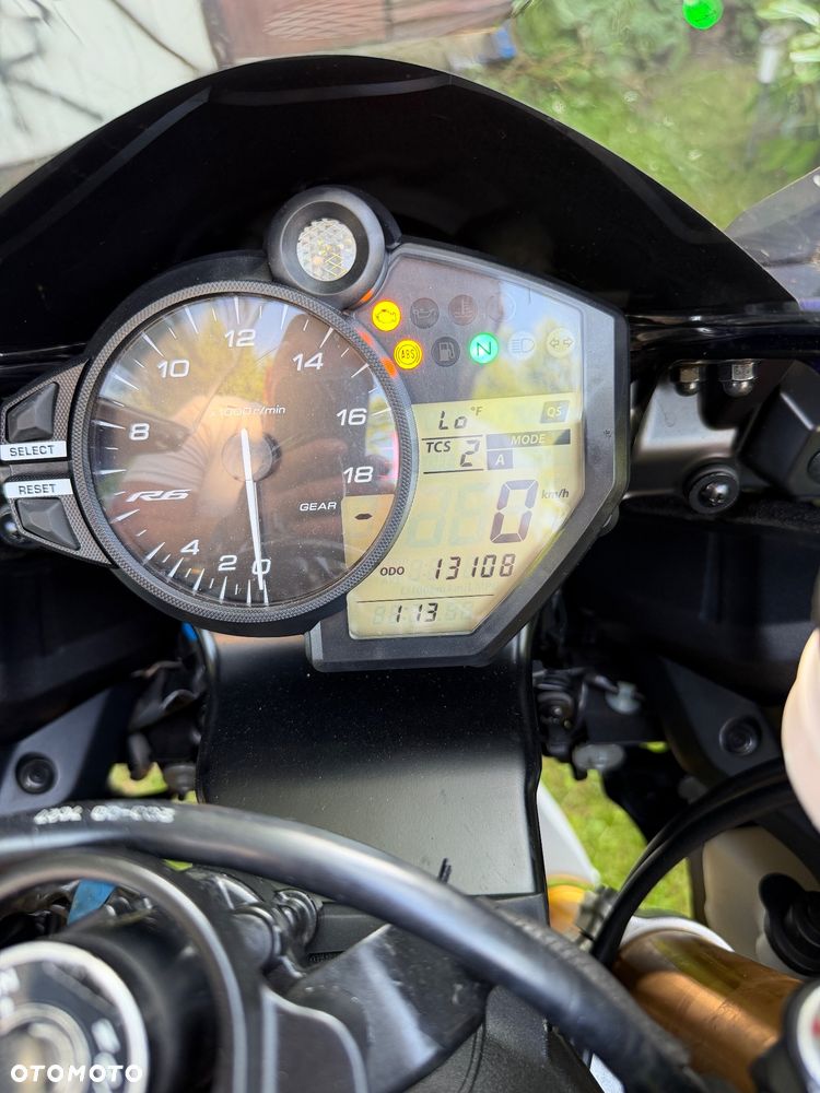 Yamaha R6 - 3