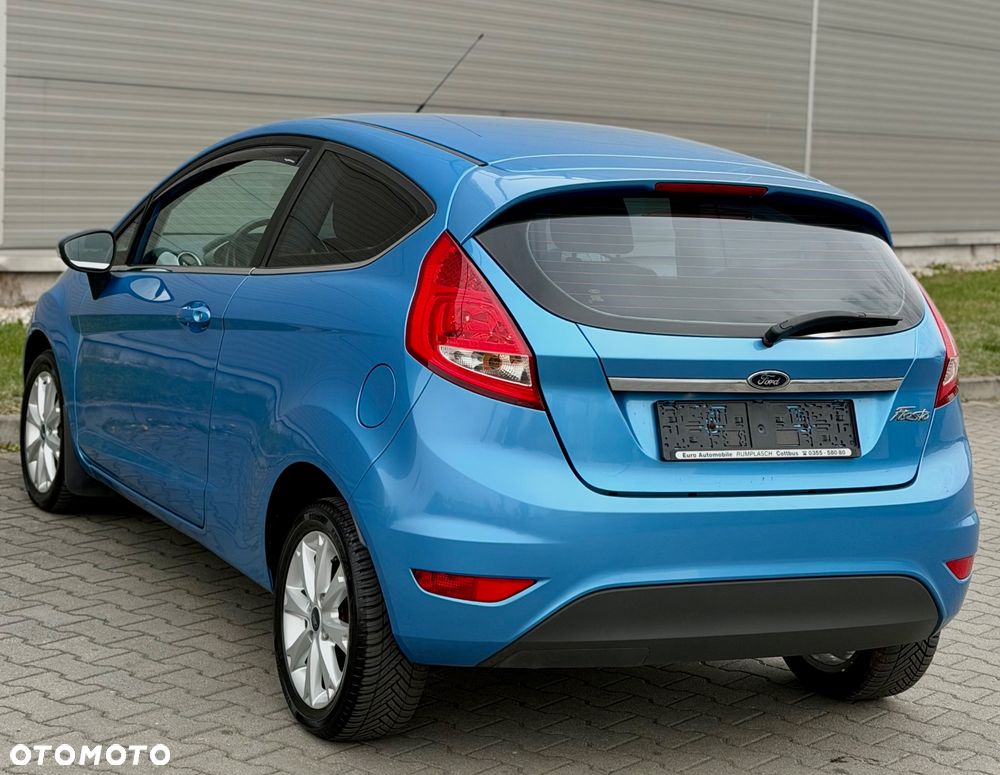 Ford Fiesta 1.25 SYNC Edition - 16