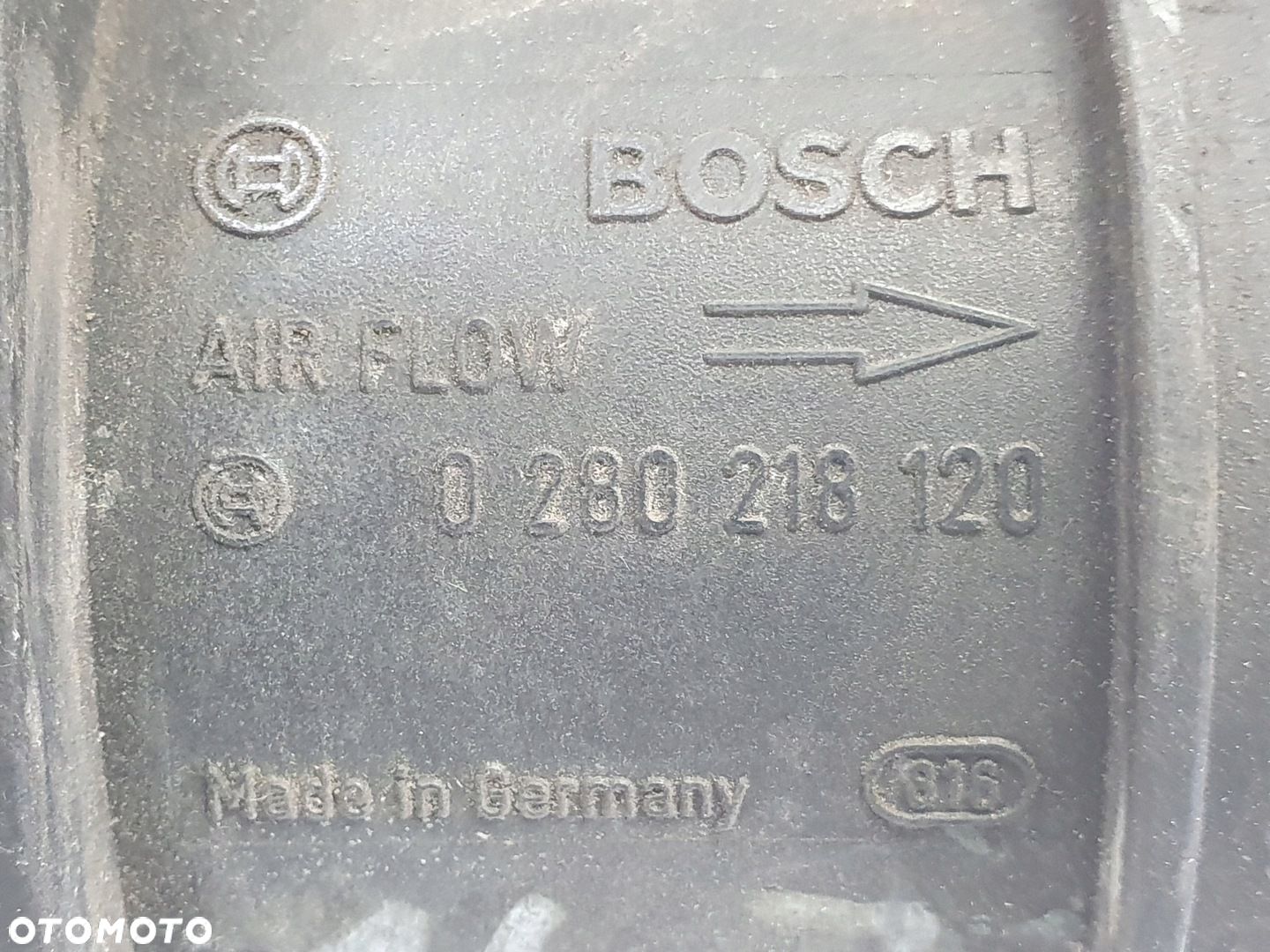 Alfa Romeo 147 1.9 JTD PRZEPŁYWOMIERZ POWIETRZA 0280218120 - 2