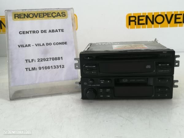Auto Radio Kia Carnival I (Up) - 1