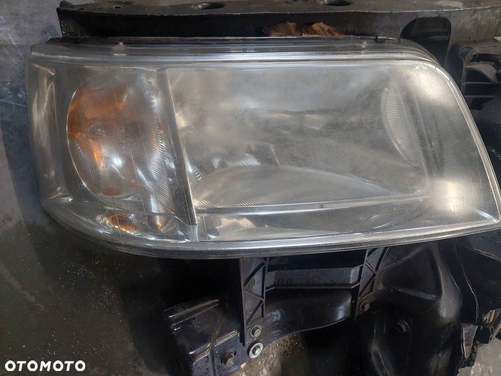 KOMPLETNY PRZÓD MASKA ZDERZAK LAMPA BŁOTNIK VOLKSWAGEN TRANSPORTER T5 - 4