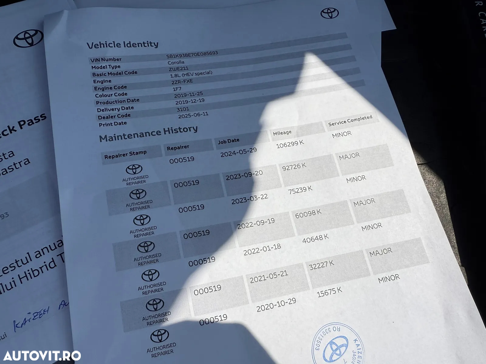 Toyota Corolla 1.8 HSD Business - 28
