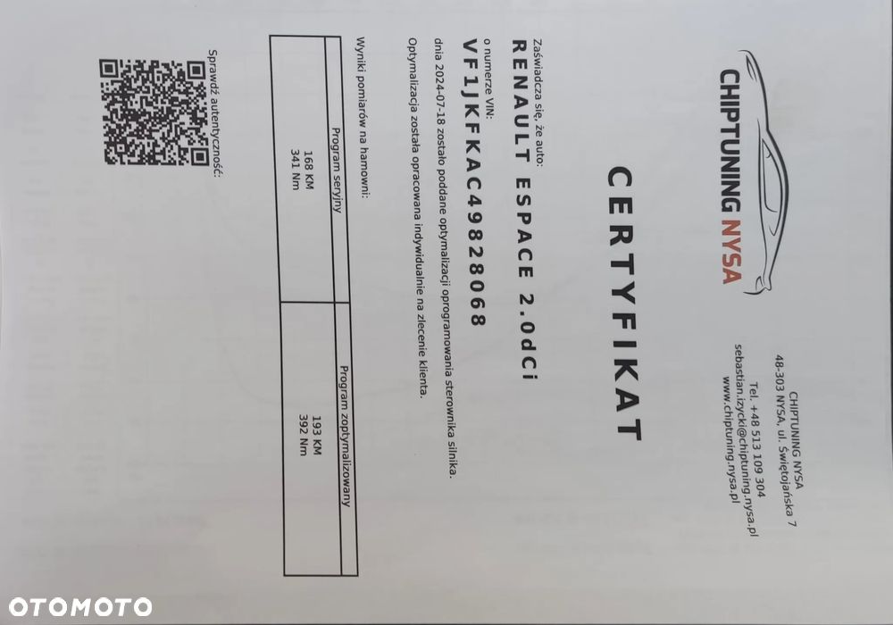 Renault Espace 2.0 dCi FAP Edition 25th - 6