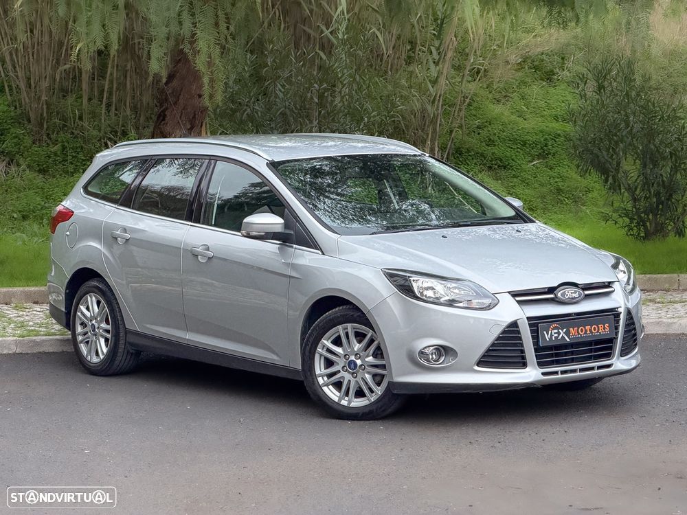 Ford Focus SW 1.6 TDCi Titanium Best - 5