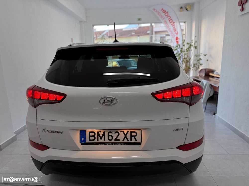 Hyundai Tucson 1.6 GDi 4WD DCT Trend - 29