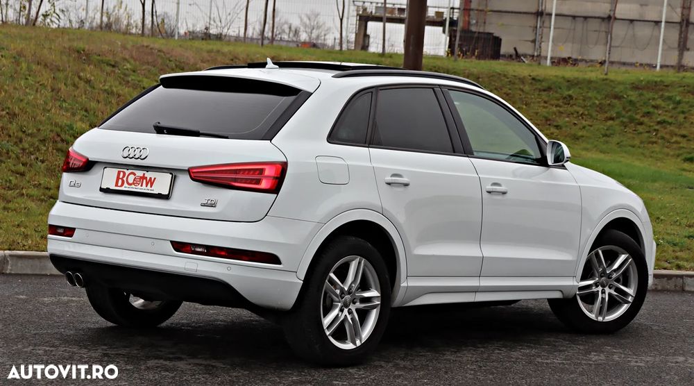 Audi Q3 2.0 TDI Quattro Stronic Sport - 10