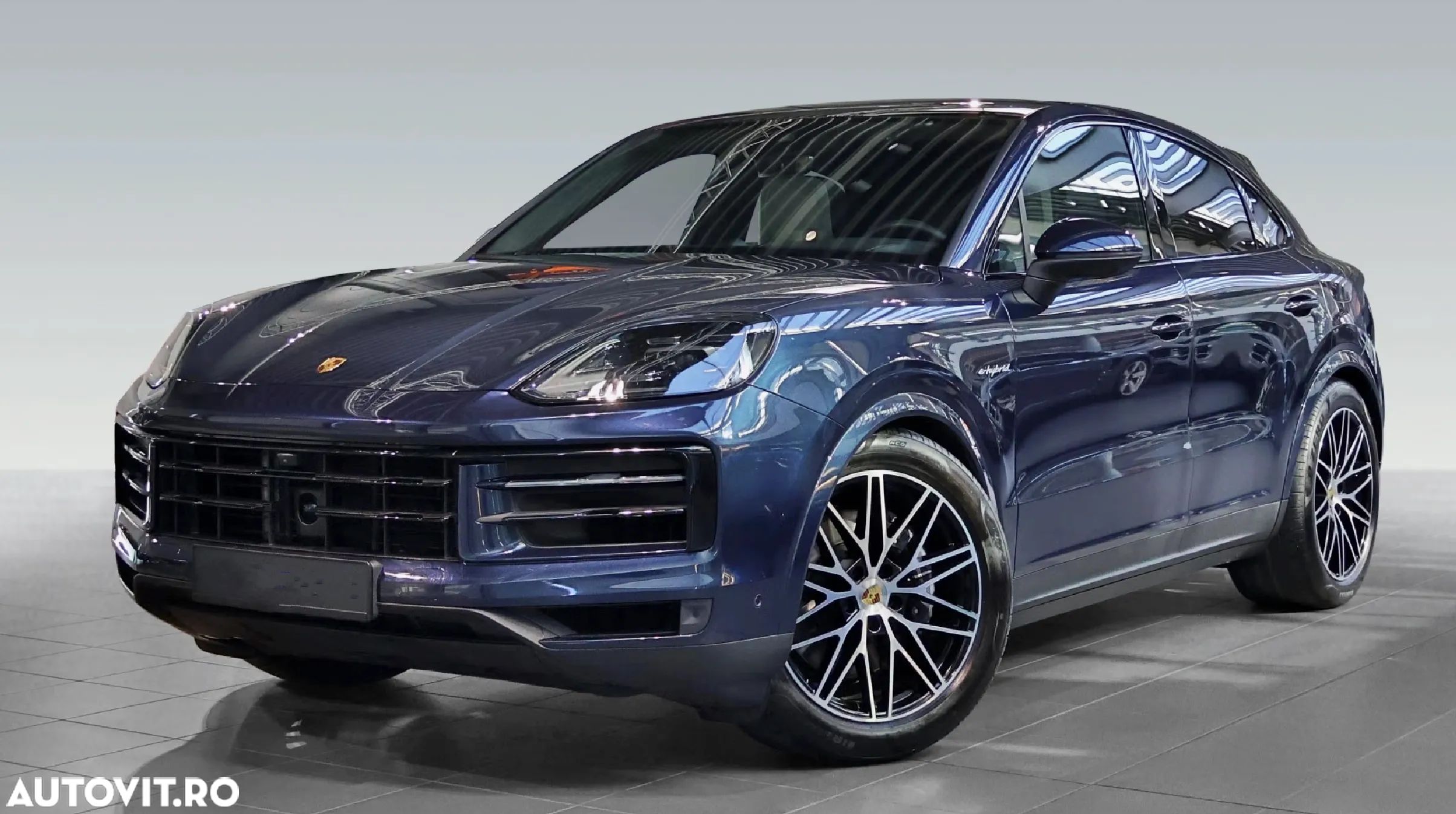 Porsche Cayenne Coupe - 1