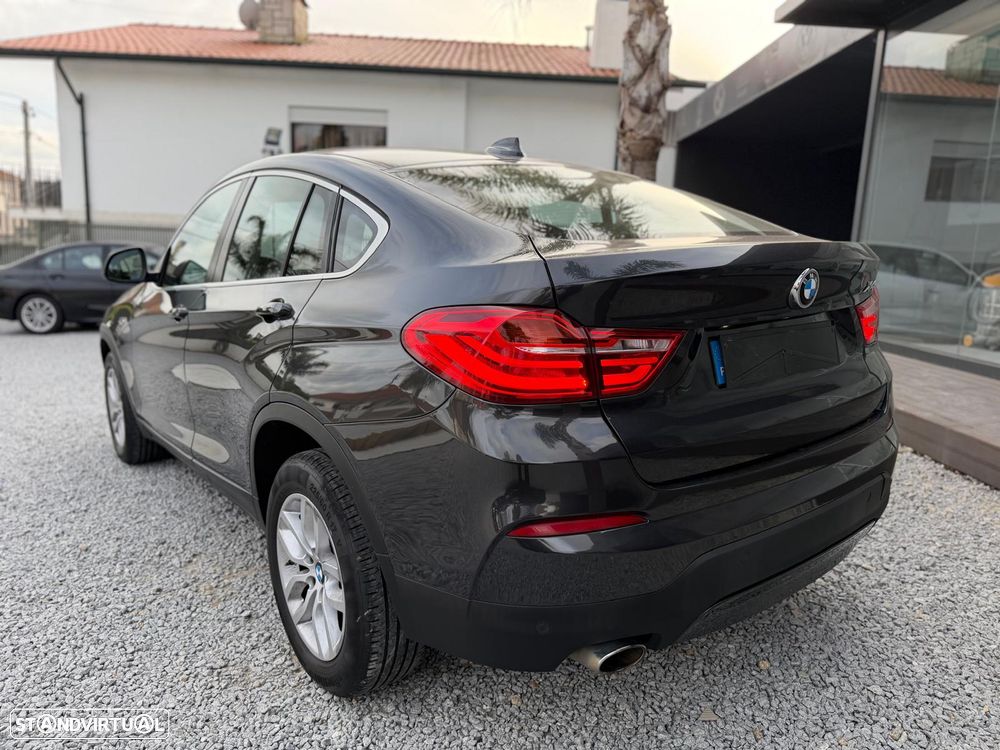BMW X4 xDrive20d Aut. Advantage - 11