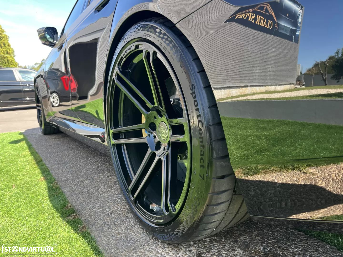 BMW M5 Manhart MH5 900E Limited Edition 01/10 - 32