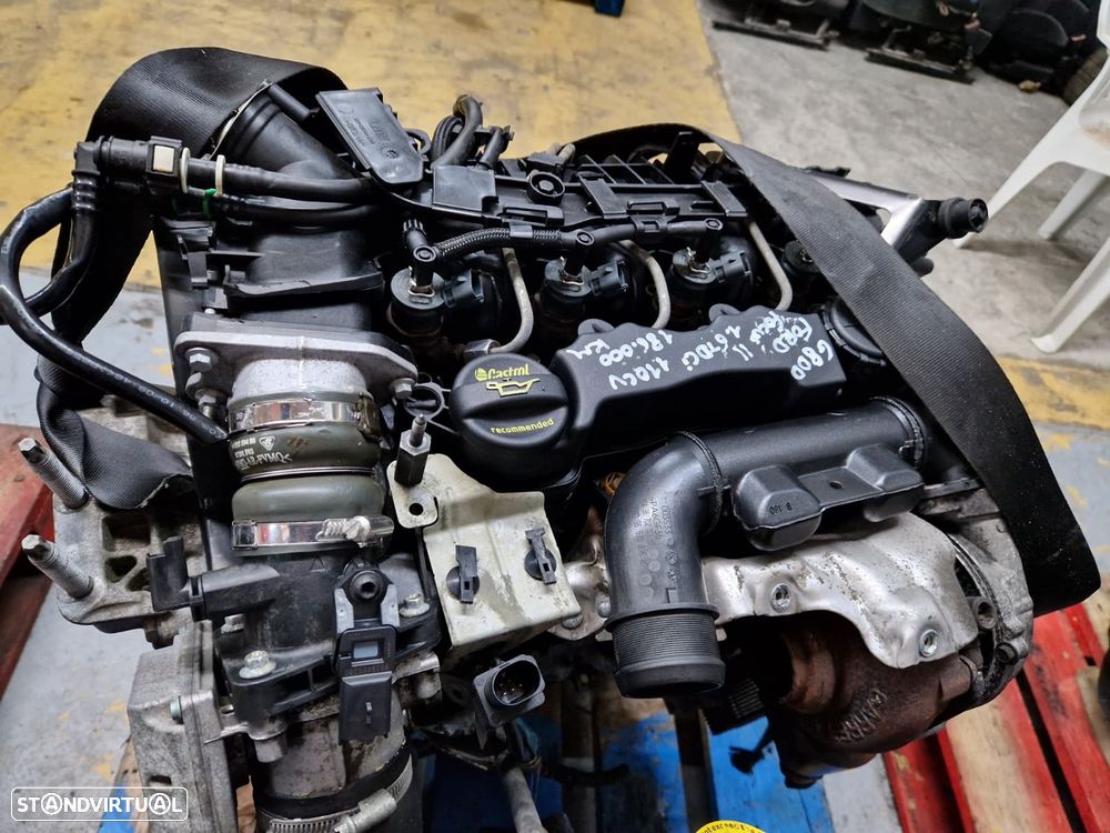 Motor usado G8DD FORD FOCUS 2 1.6 TDCI 110CV C-MAX PEUGEOT CITROEN HDI - 2