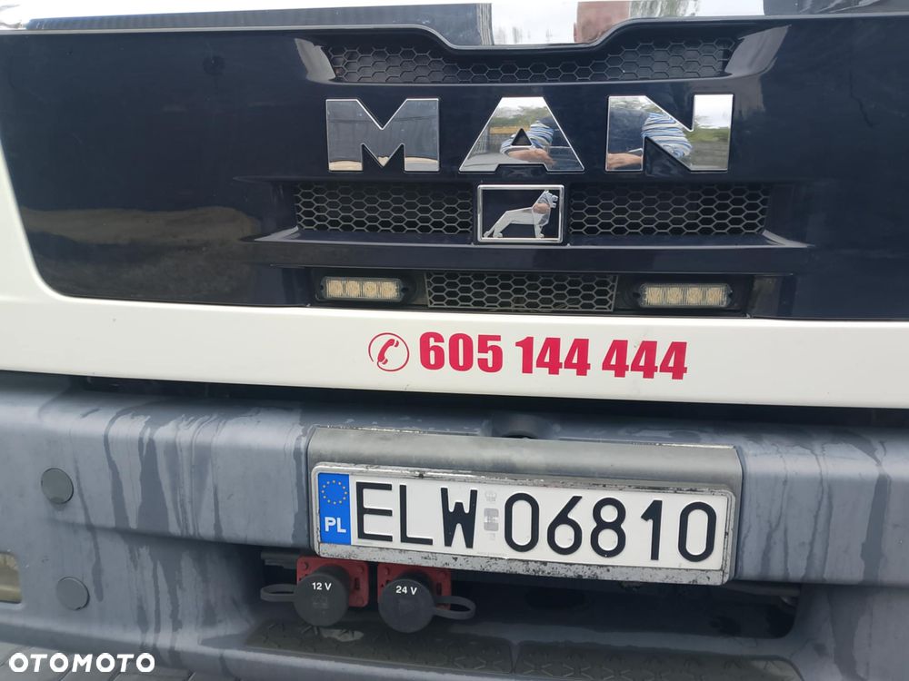 MAN TGL - 8