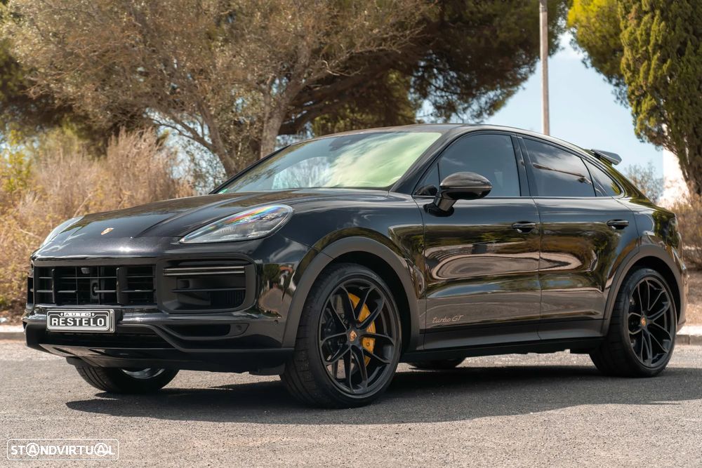Porsche Cayenne Coupé Turbo - 1