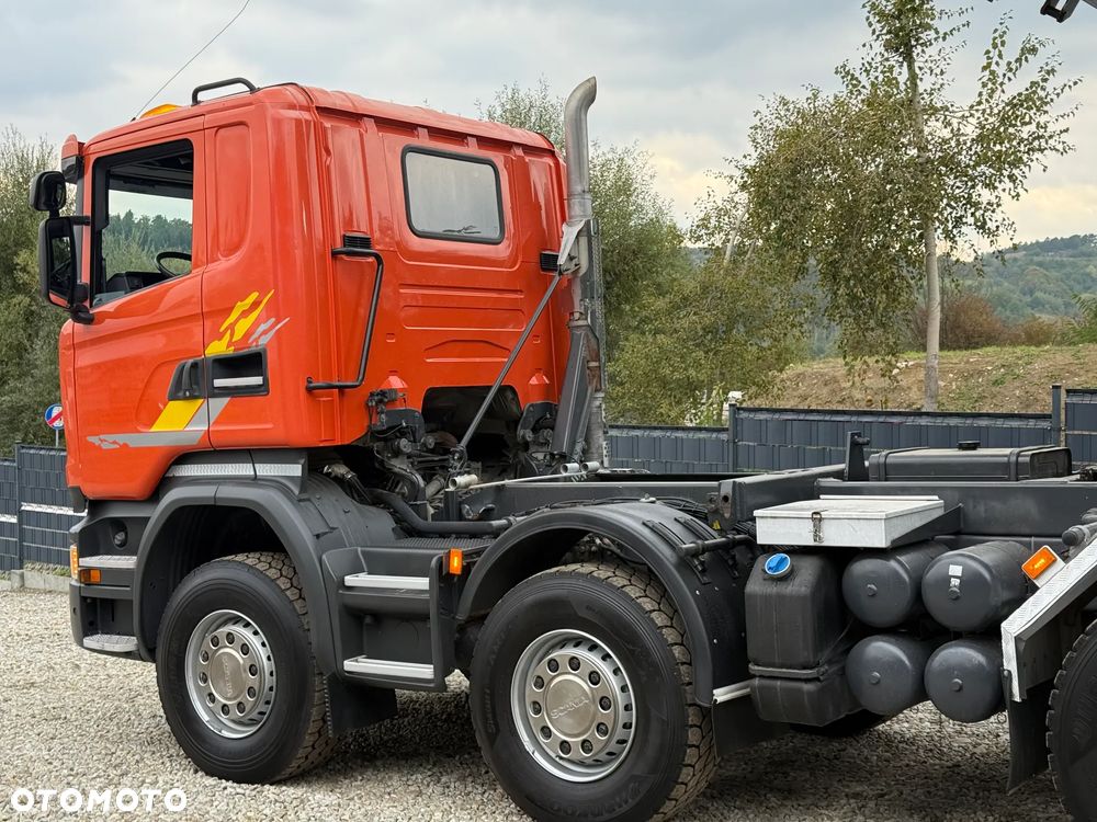Scania * Kiper * Wywrotka *  Scania R490 * 8X4 * Bordmatic * Jak Nowy * Stan Perfekcyjny * Sprowadzony - 27