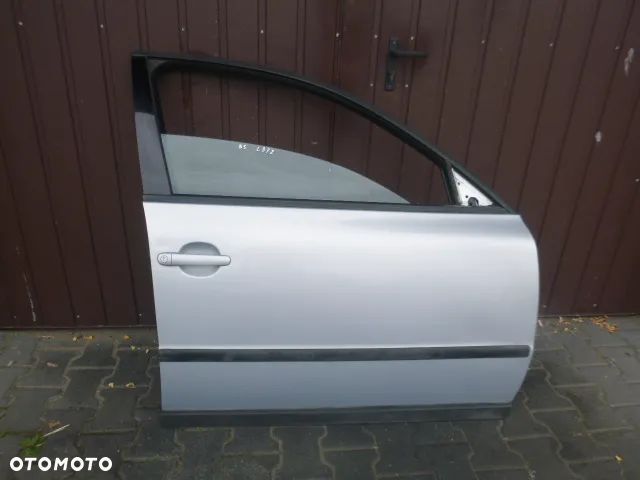 DRZWI PRAWY PRZÓD PRAWE PRZEDNIE KOMPLETNE VOLKSWAGEN PASSAT B5 96-00 KOLOR LB7Z - 5