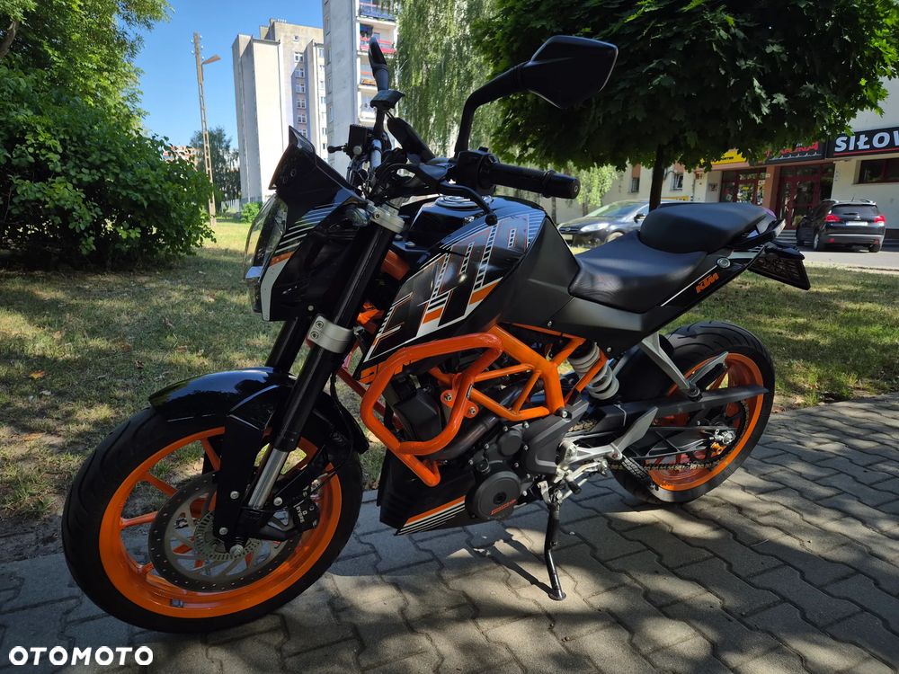 KTM Duke 390 - 3