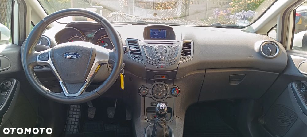 Ford Fiesta 1.0 EcoBoost Start-Stop SYNC Edition - 15