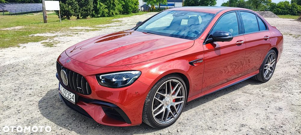Mercedes-Benz Klasa E AMG 63 S 4Matic+ T 9G-TRONIC - 1