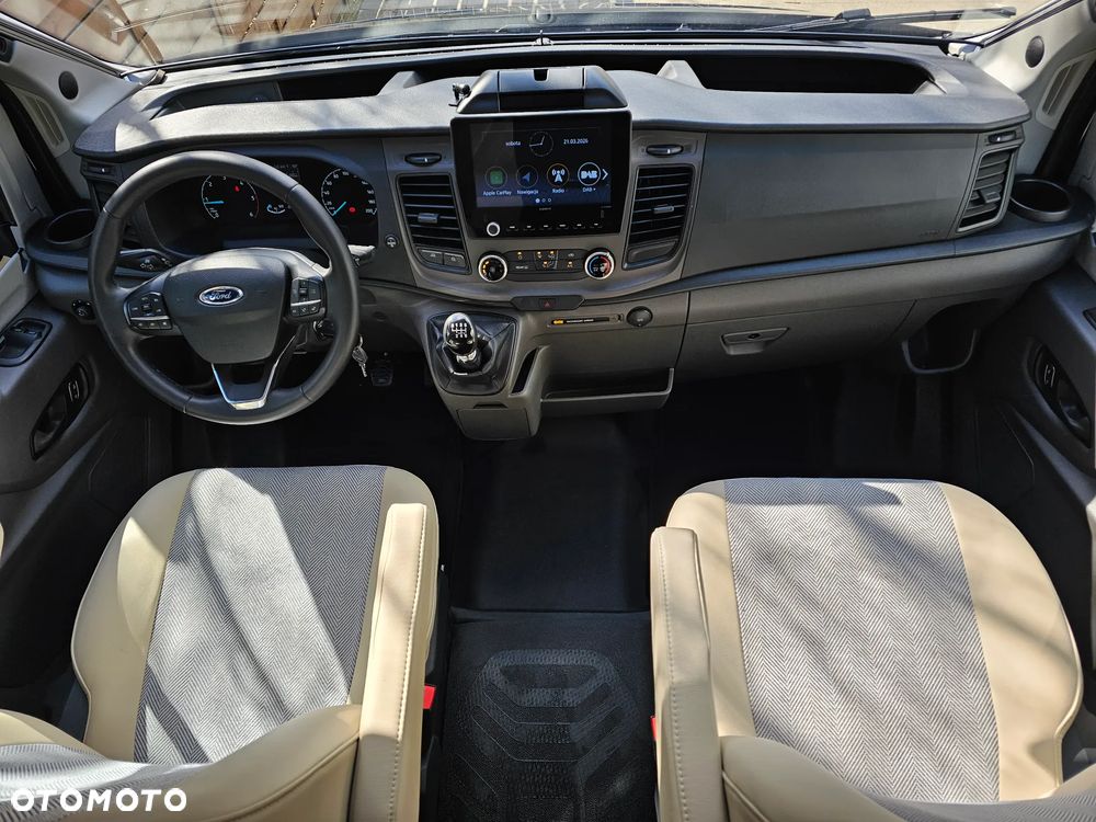 Carado 4x4 170KM CV590 FV23% MAX doposażony HAK kamper van kampervan - 10