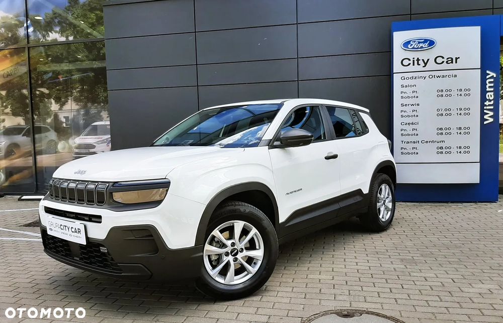 Jeep Avenger 1.2 GSE T3 FWD - 8