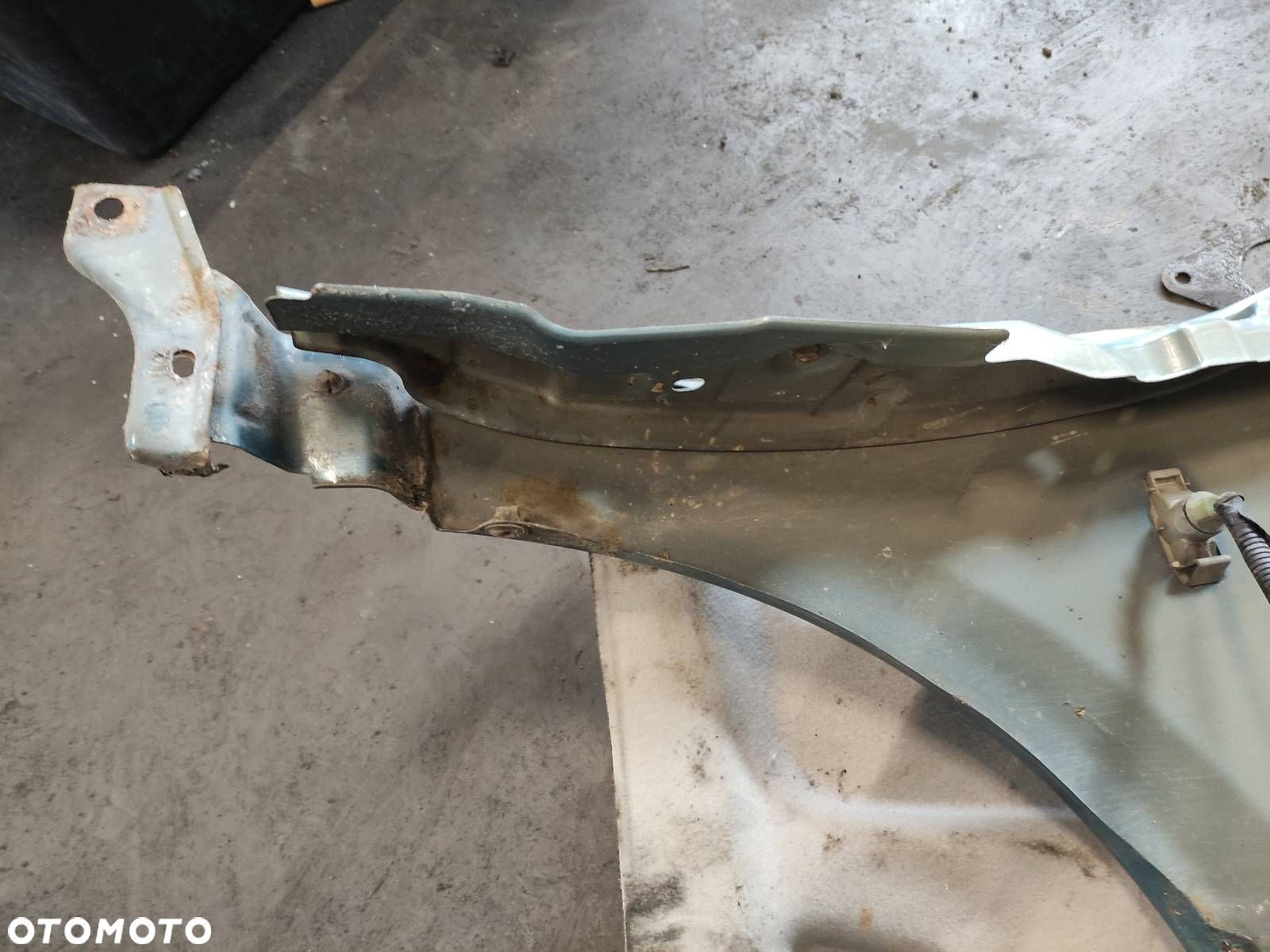 KOMPLETNY PRZÓD MASKA ZDERZAK NISSAN PRIMERA P12 - 21