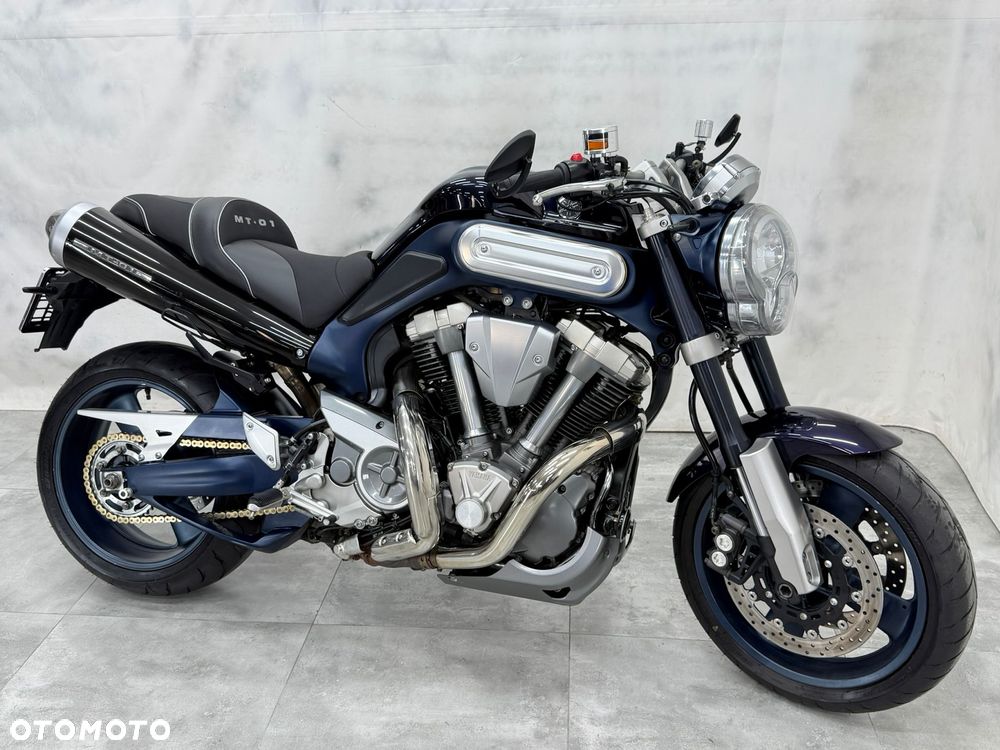 Yamaha MT - 17
