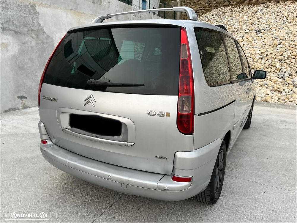 Citroën C8 2.0 HDi 16V SX 7L. - 12