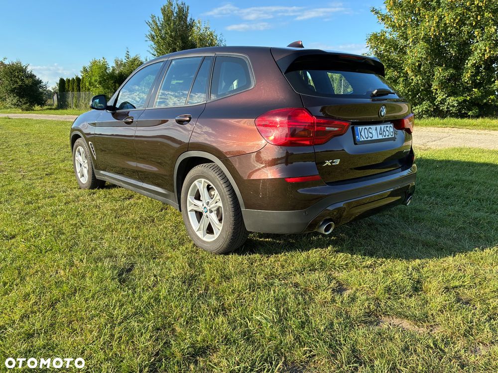 BMW X3 xDrive20i GPF Advantage sport - 2