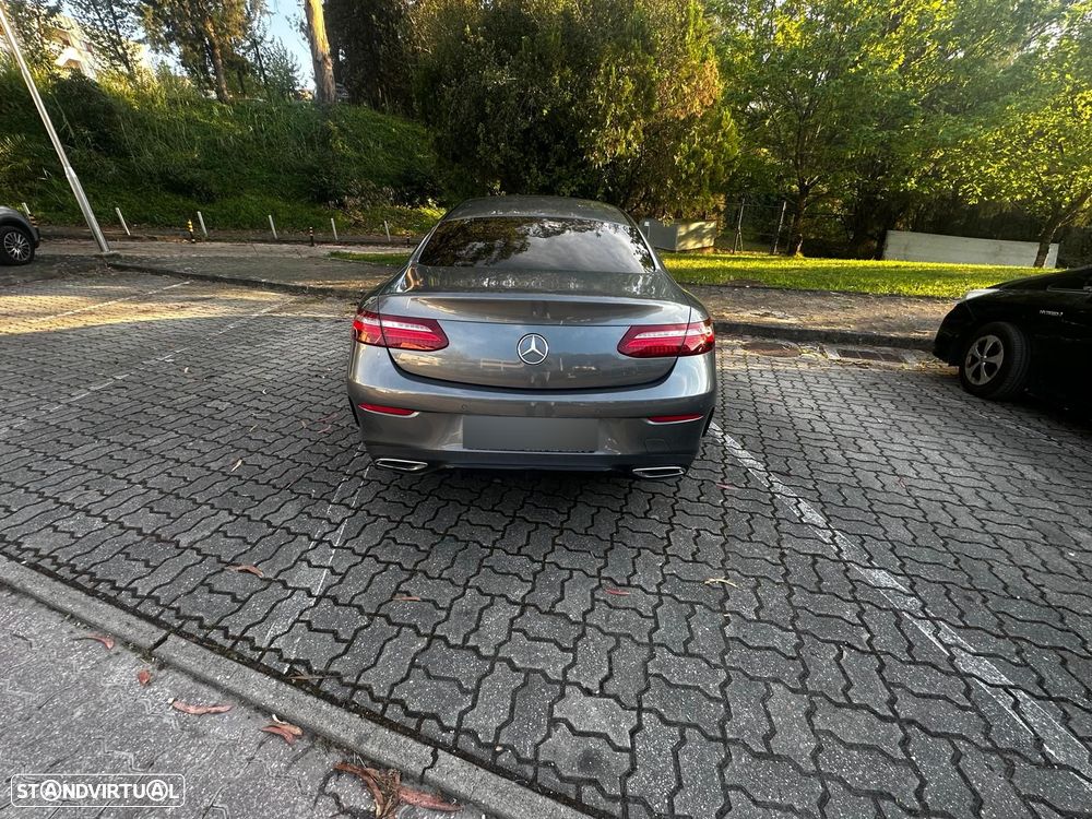 Mercedes-Benz E 220 d AMG Line Aut. - 7