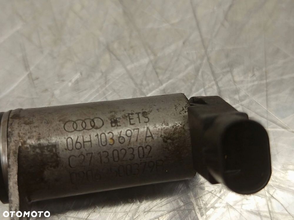 Zawór zmiennych faz rozrządu Audi VW Seat Skoda 1.8 2.0 TFSI 06H103697A - 6