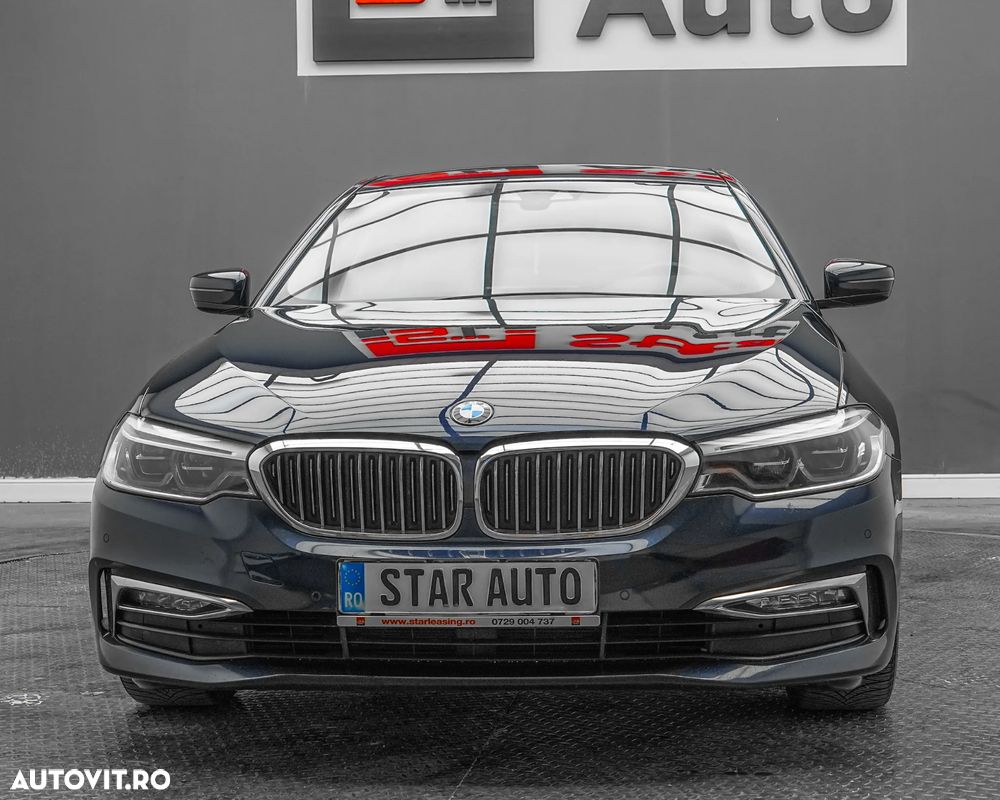 BMW Seria 5 520d Efficient Dynamics Edition Aut. Luxury Line - 3