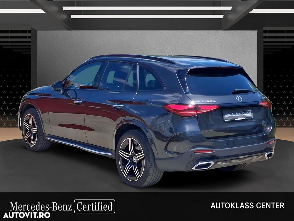 Mercedes-Benz GLC 300 e 4MATIC PHEV - 5