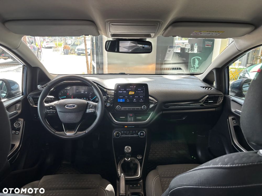Ford Fiesta 1.0 EcoBoost S&S TITANIUM - 5