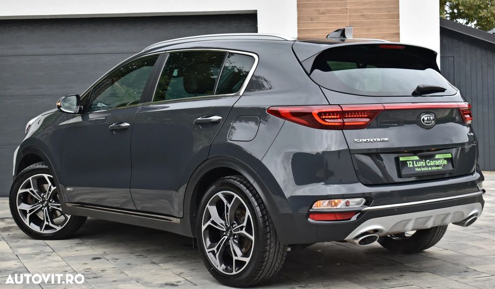 Kia Sportage 1.6 T-GDI AWD Aut. GT Line - 9