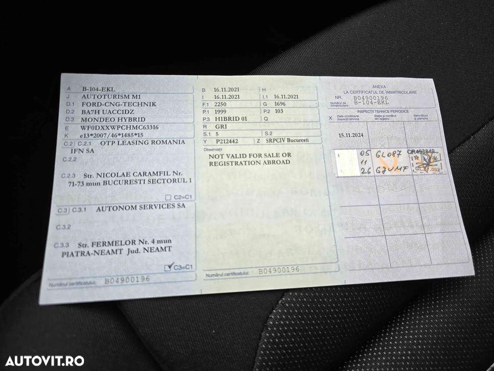 Ford Mondeo - 19