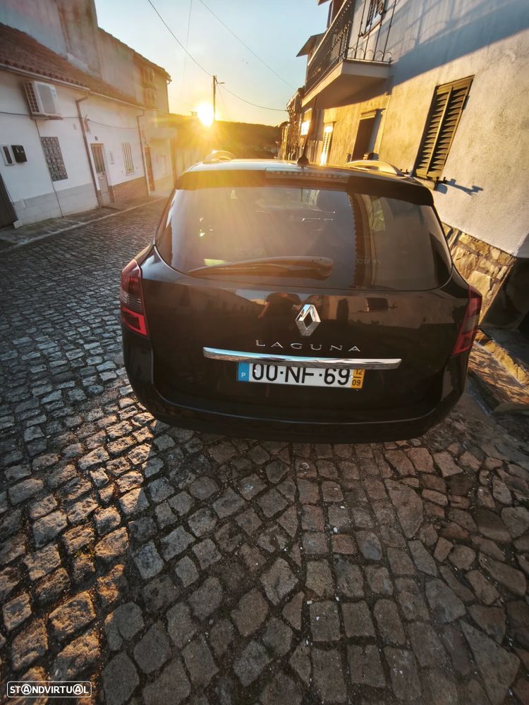 Renault Laguna Break 1.5 dCi Line 112g - 4