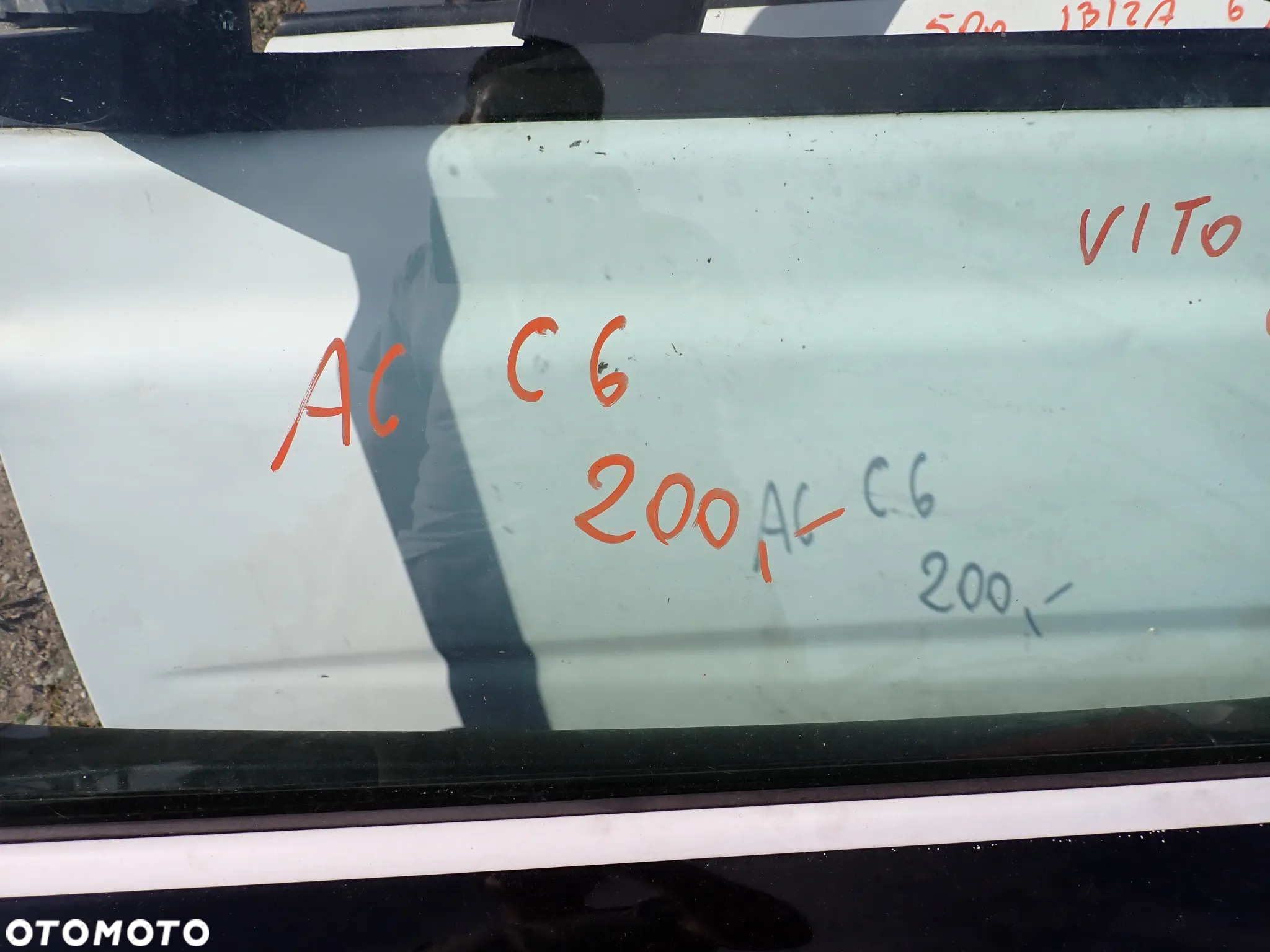 AUDI A6 C6 DRZWI LEWY TYŁ - 4