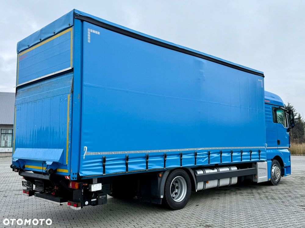 MAN TGX 18.360 / FIRANKA / WINDA / AUTOMAT / NOWE OPONY / EURO 6 / SYPIALKA / SPROWADZONY - 4
