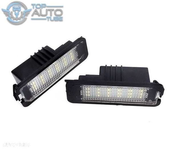 Lampi led fara eroare numar inmatriculare Passat B6 CC Golf Polo/Skoda